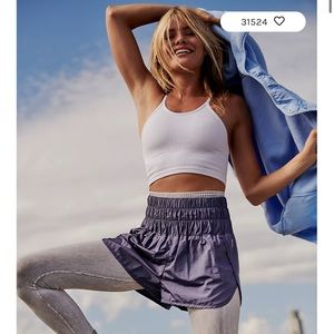 Free People The Way Home Shorts